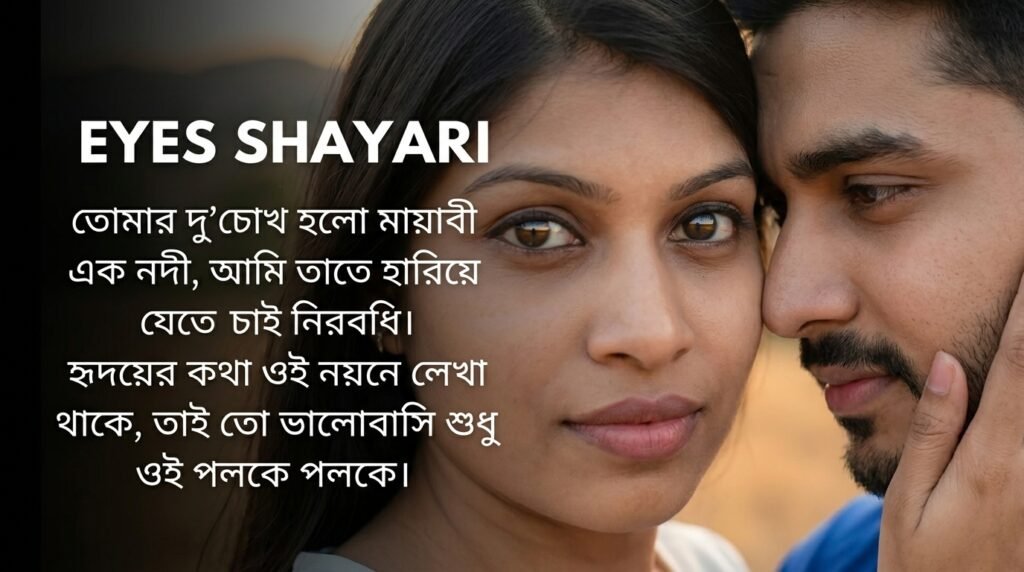 Aankhen / Eyes Shayari in Bangla