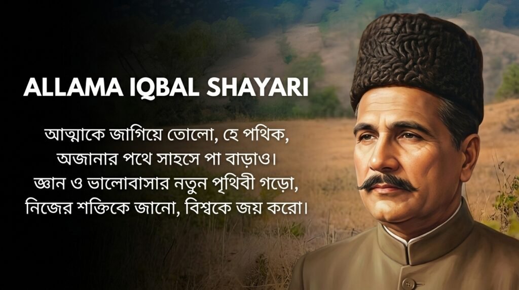 Allama Iqbal Shayari in Bangla