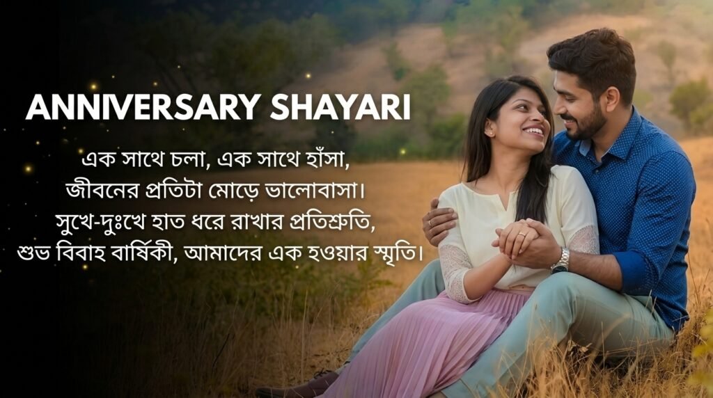 Anniversary Shayari in Bangla