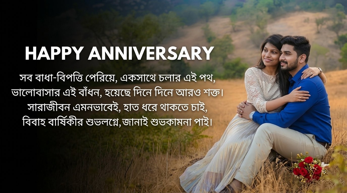 Anniversary Shayari in Bangla