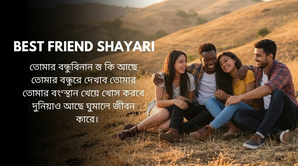 Best Friend Shayari in Bangla
