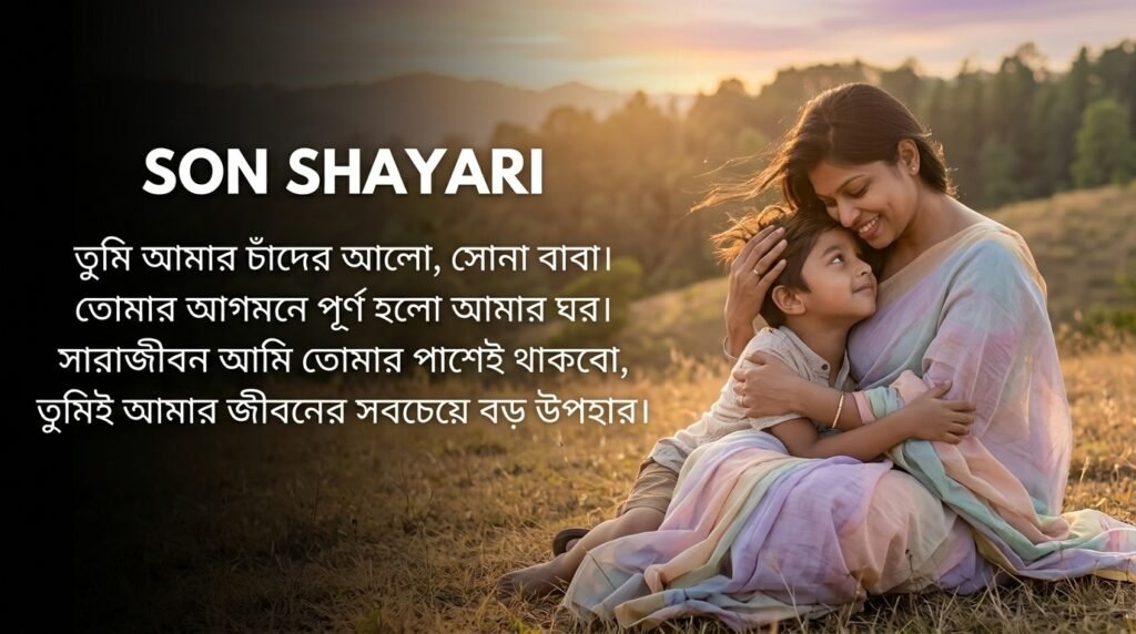 Son / Beta Shayari in Bangla