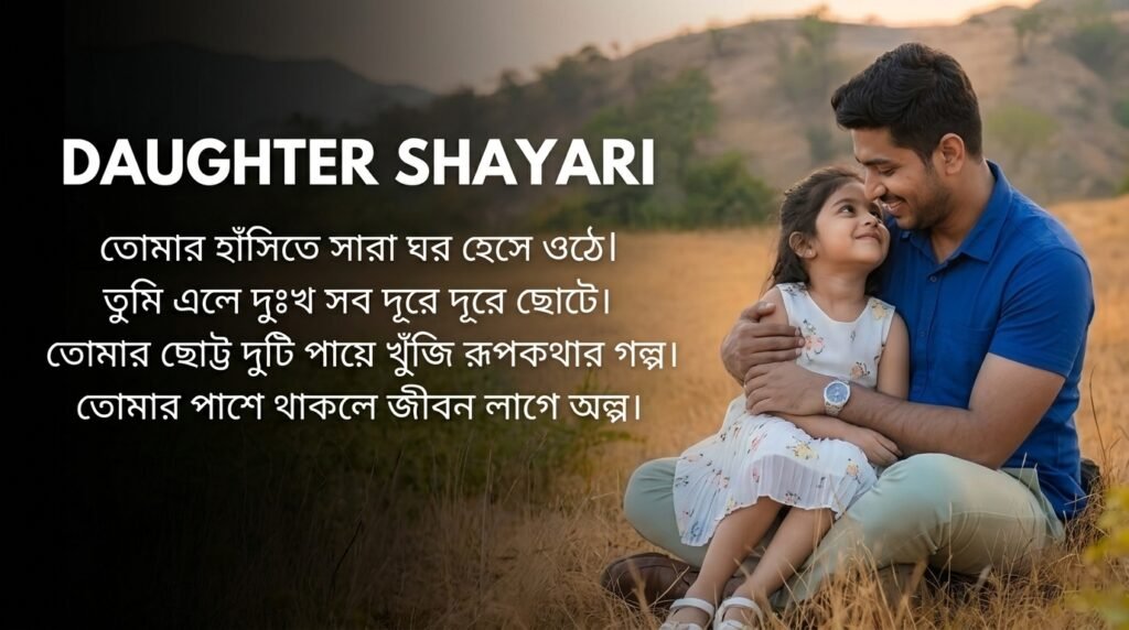 Daughter / Beti Shayari in Bangla