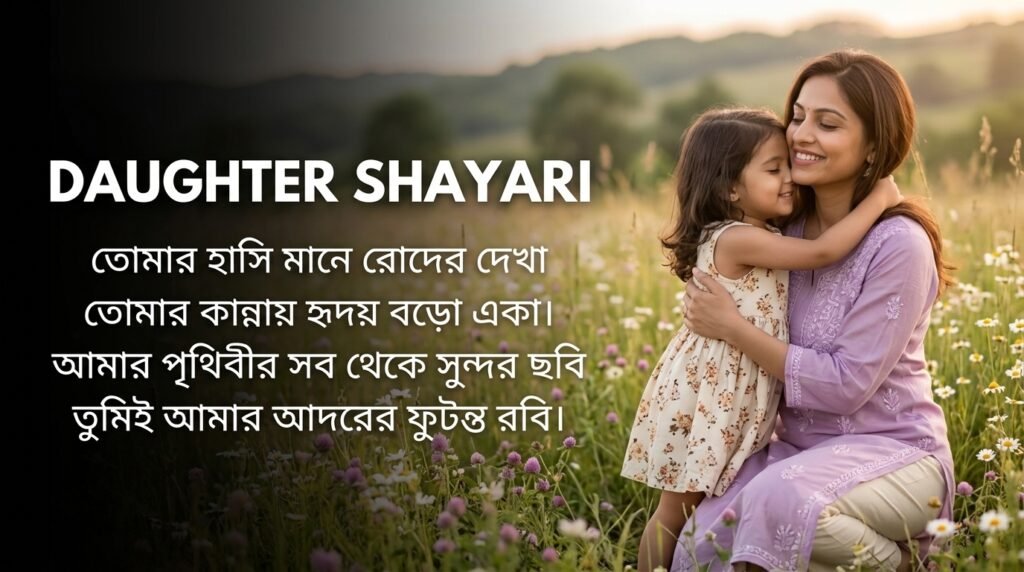 Daughter / Beti Shayari in Bangla