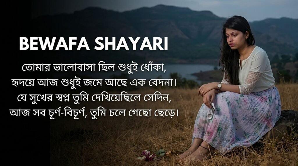Bewafa / Dhoka Shayari in Bangla