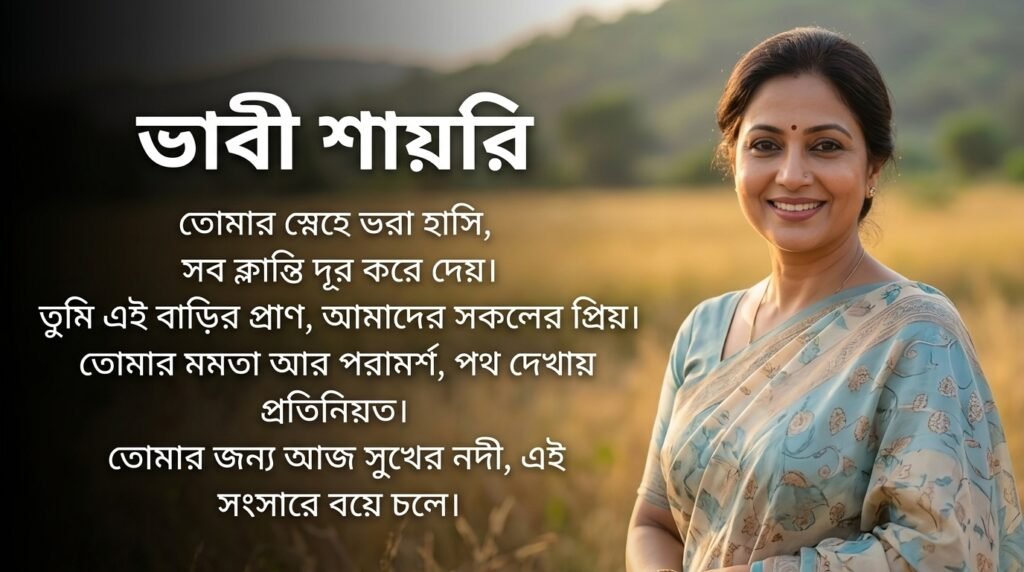 Bhabhi Shayari in Bangla