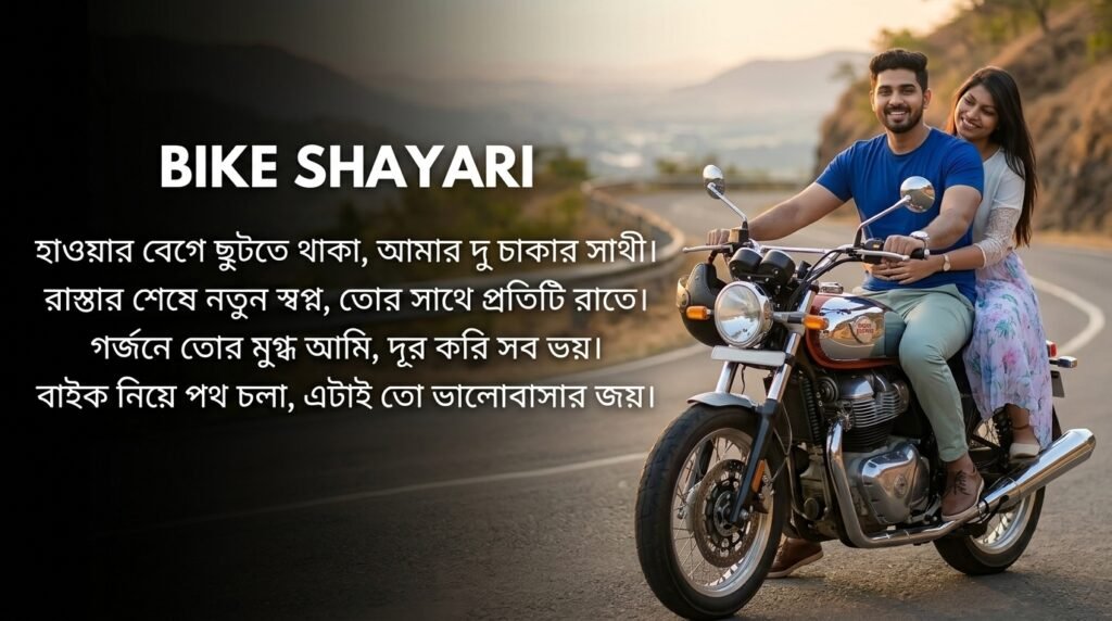 Bike Shayari in Bangla