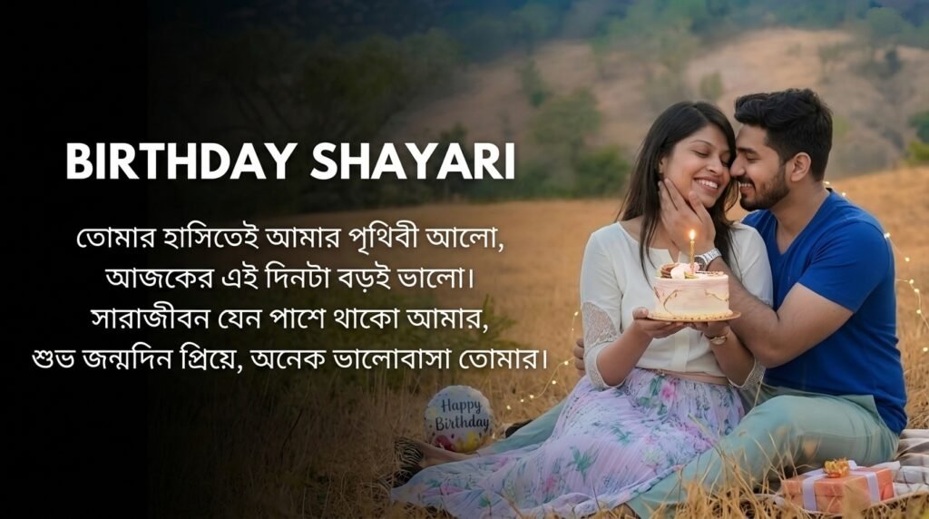 Birthday Shayari in Bangla