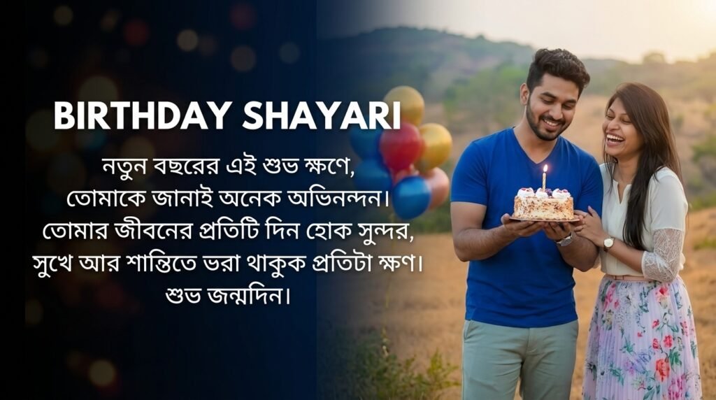 Birthday Shayari in Bangla