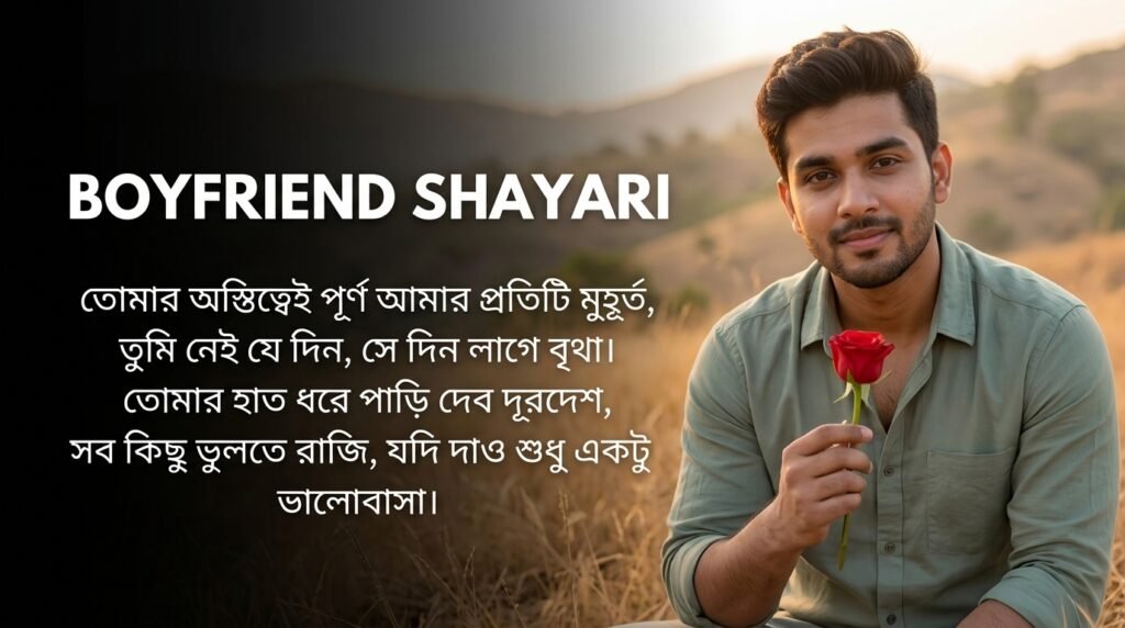 Boyfriend / BF Shayari in Bangla