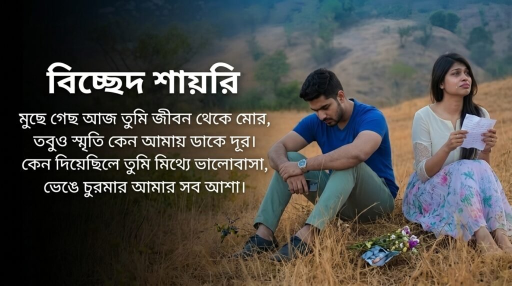 Breakup Shayari in Bangla