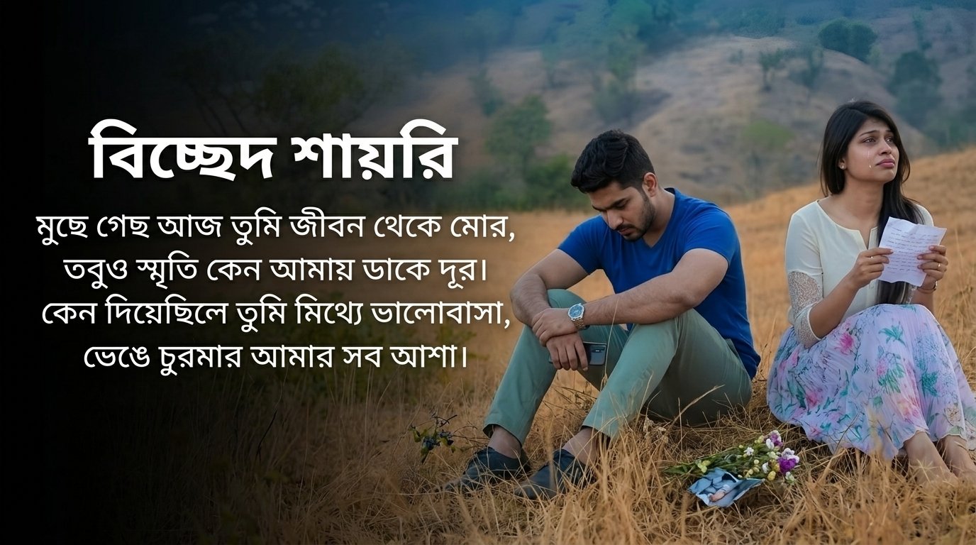 Breakup Shayari in Bangla