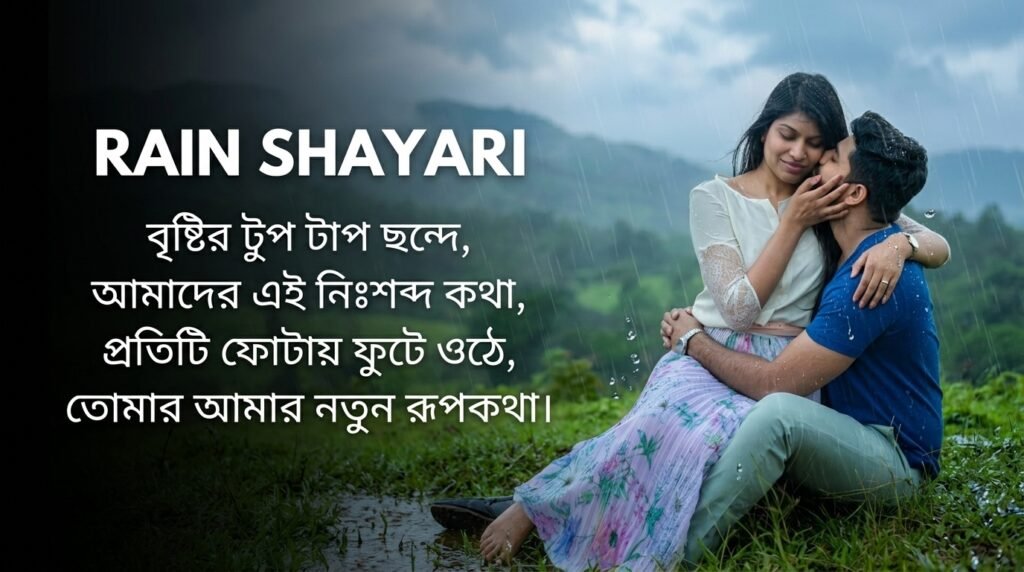 Nature / Bristi Shayari in Bangla