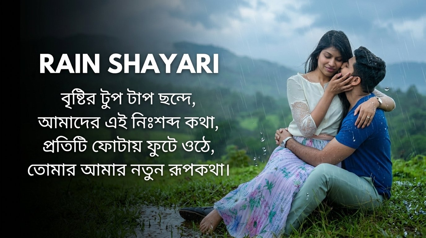 Nature / Bristi Shayari in Bangla