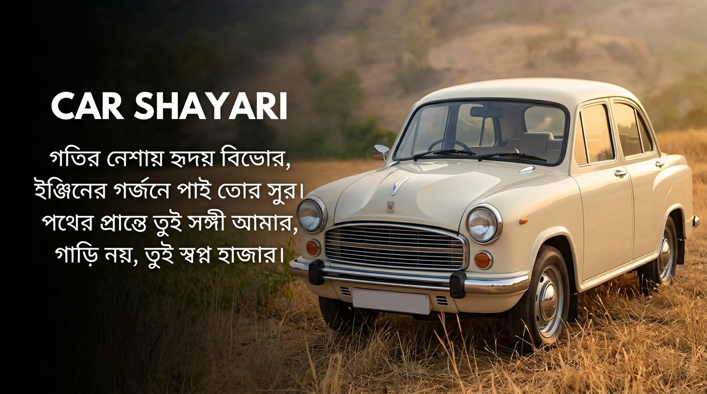 Car Shayari in Bangla