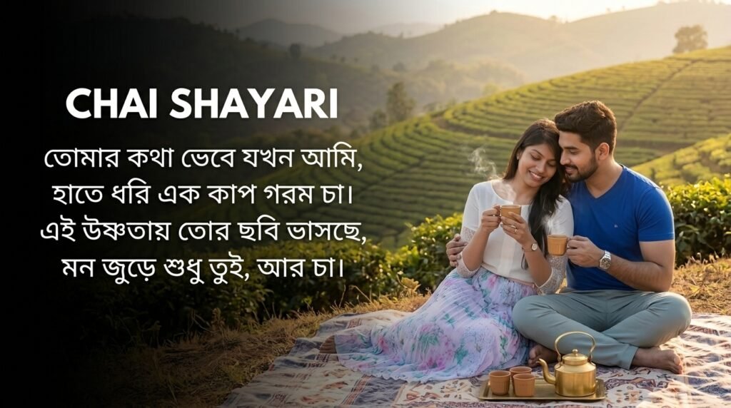 Chai Shayari in Bangla
