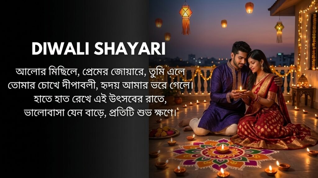 Diwali Shayari in Bangla