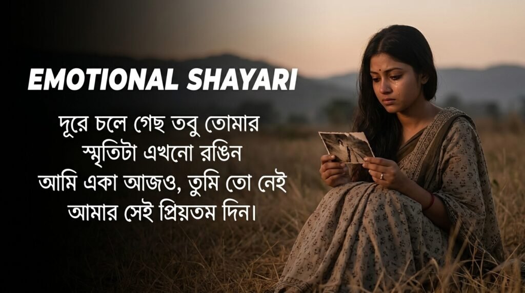 Emotional Shayari in Bangla
