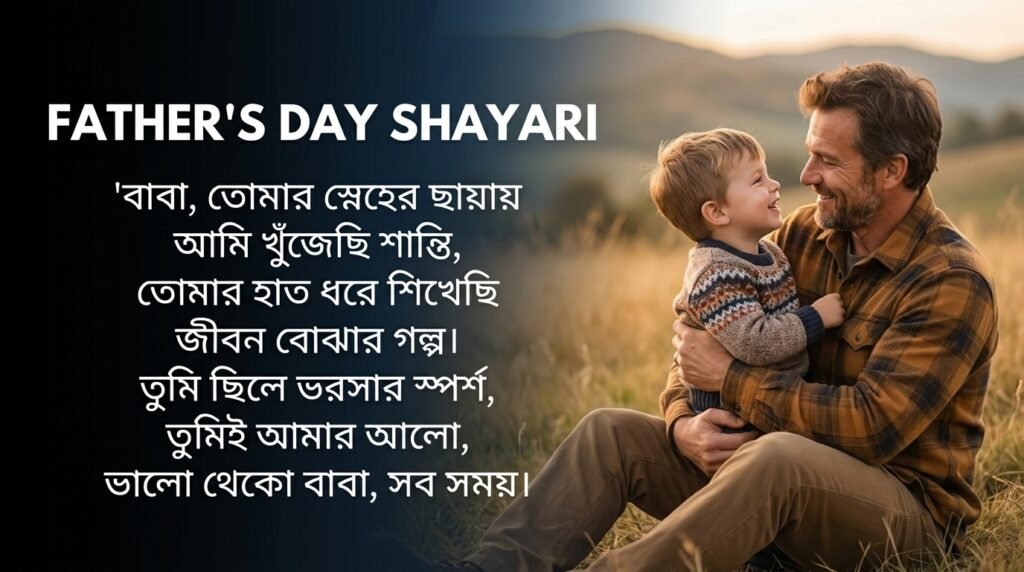 Father's Day Shayari in Bangla