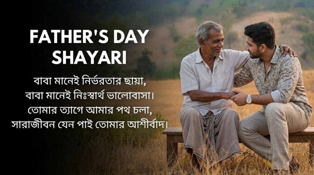 Father's Day Shayari in Bangla