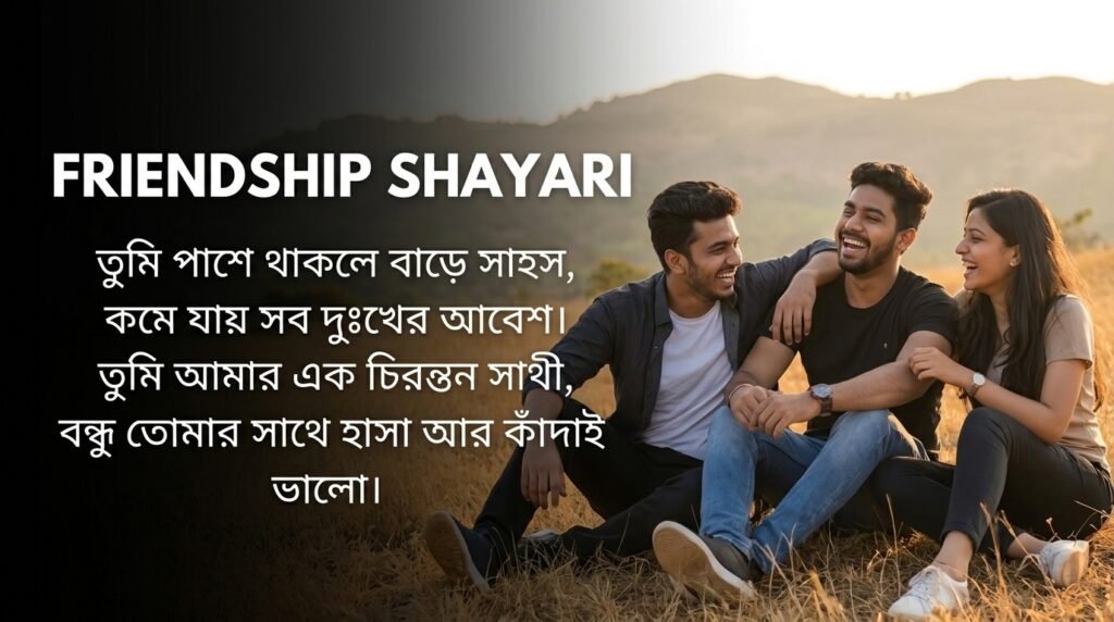 Friendship Shayari in Bangla
