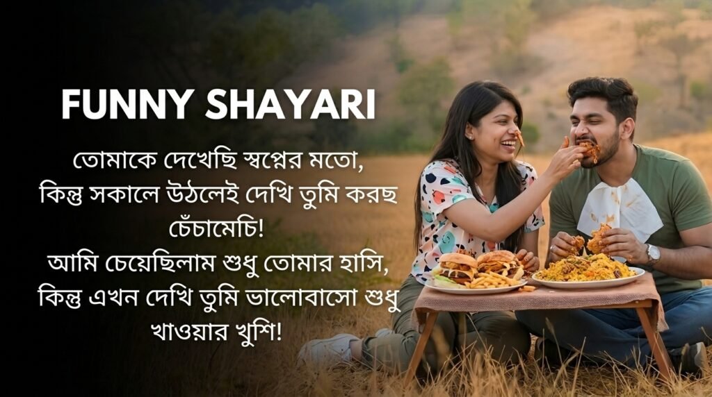 Funny / Comedy Shayari in Bangla