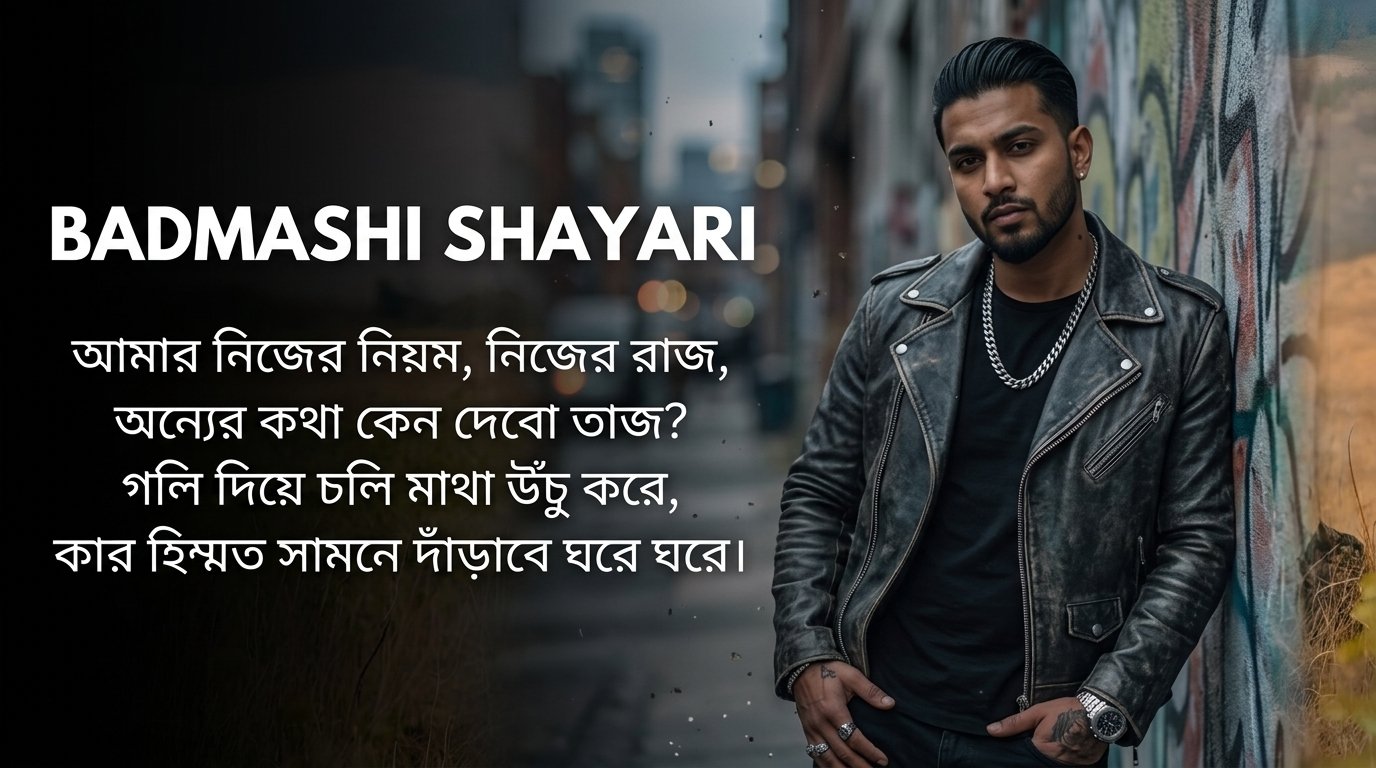 Badmashi / Gangster Shayari in Bangla