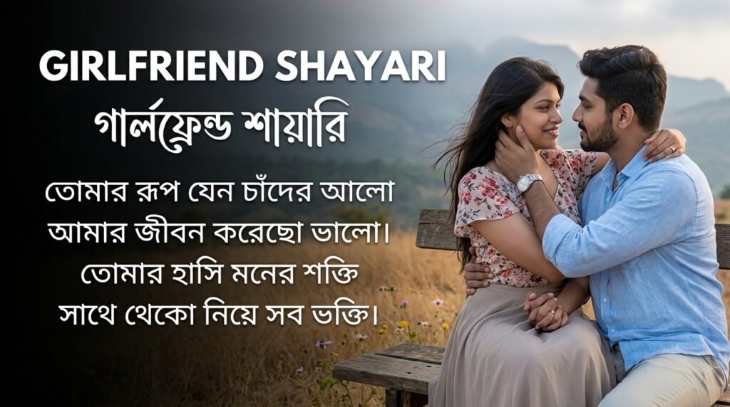 Girlfriend / GF Shayari in Bangla