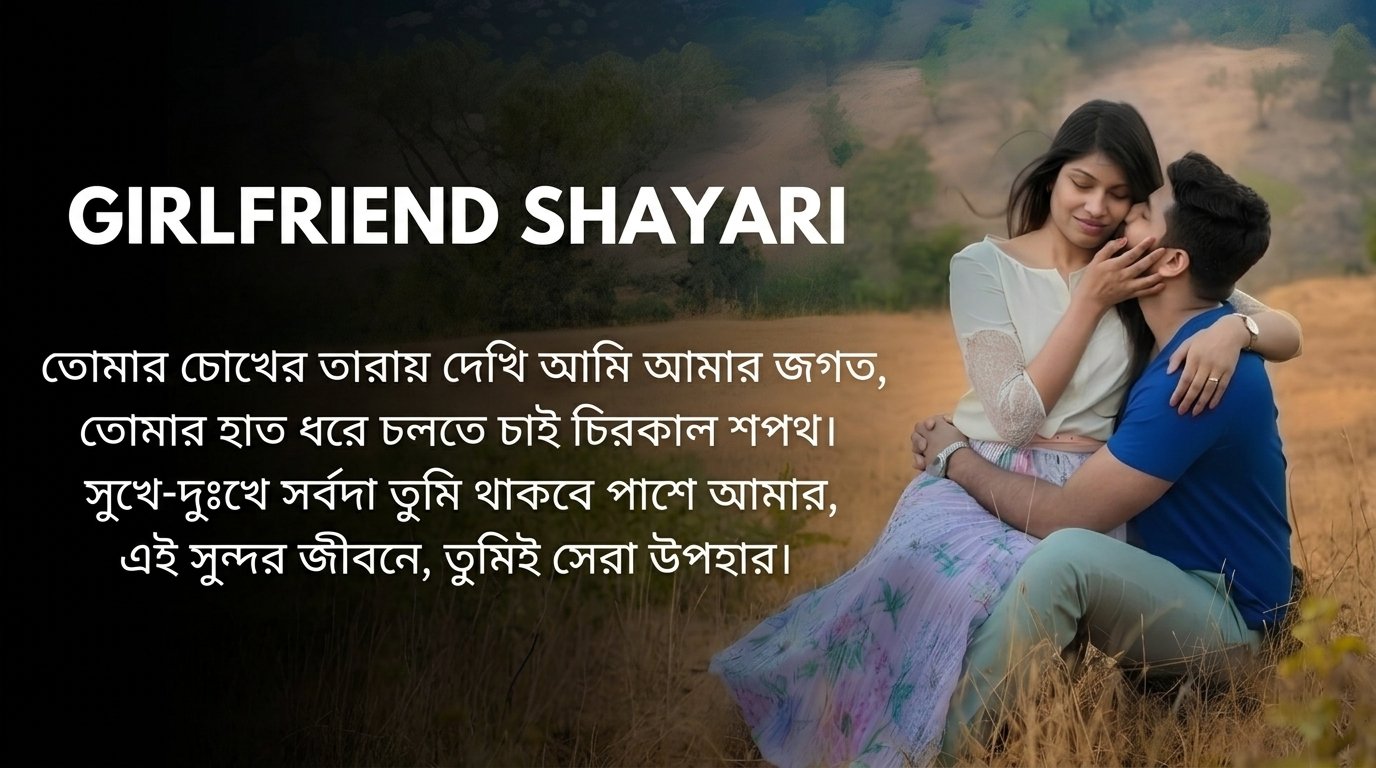 Girlfriend / GF Shayari in Bangla