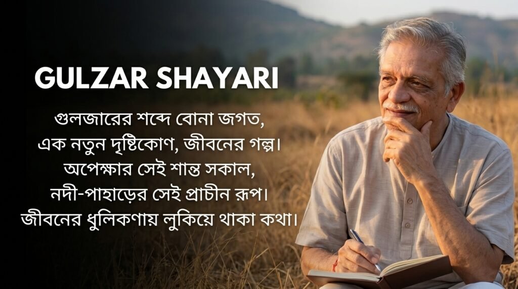 Gulzar Shayari in Bangla