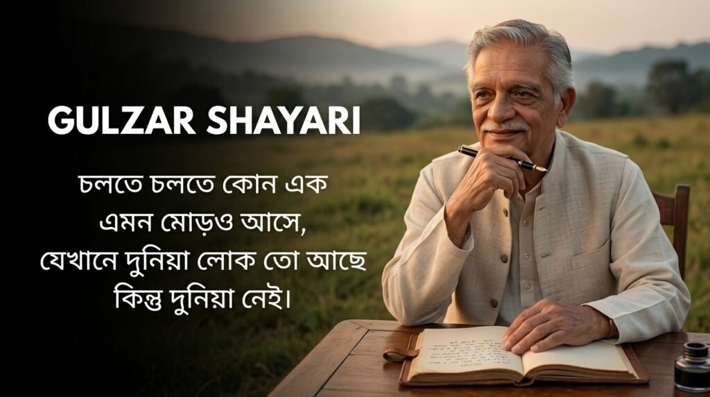 Gulzar Shayari in Bangla