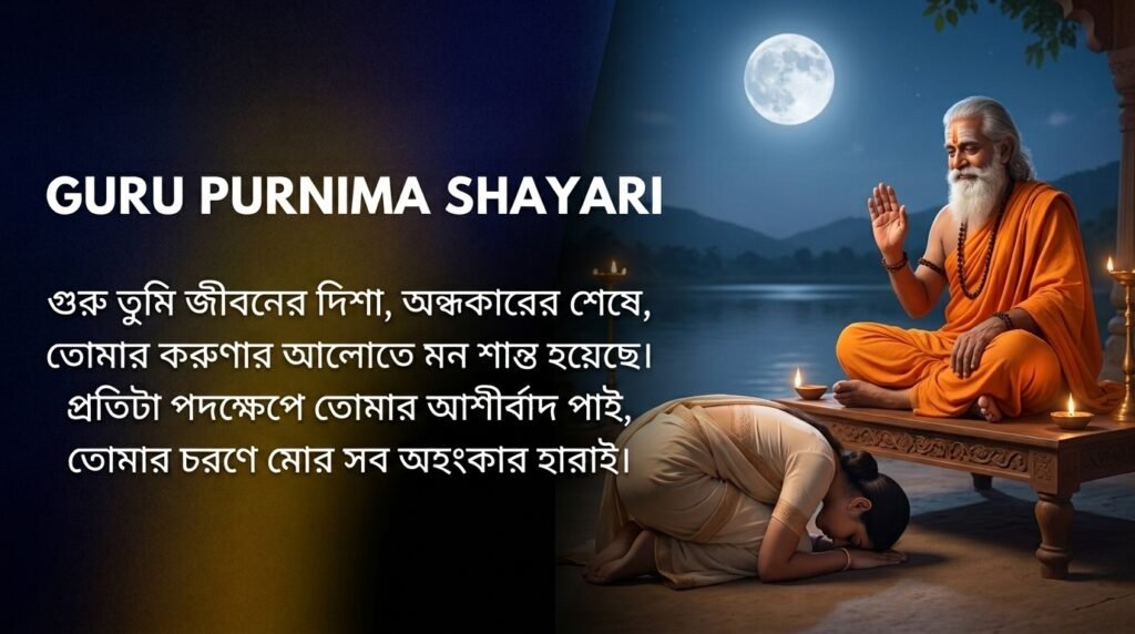 Guru Purnima Shayari in Bangla