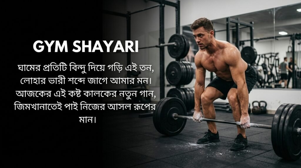 Gym Shayari in Bangla
