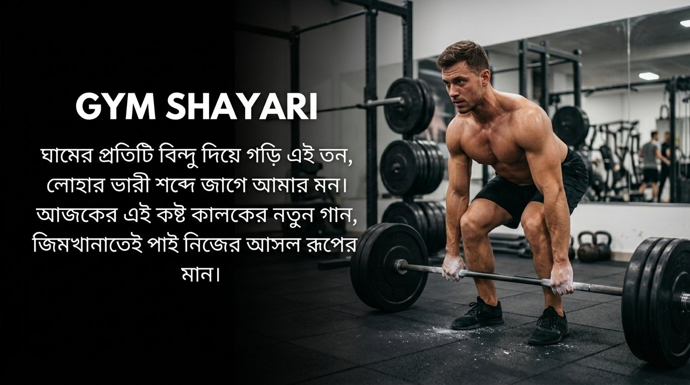 Gym Shayari in Bangla