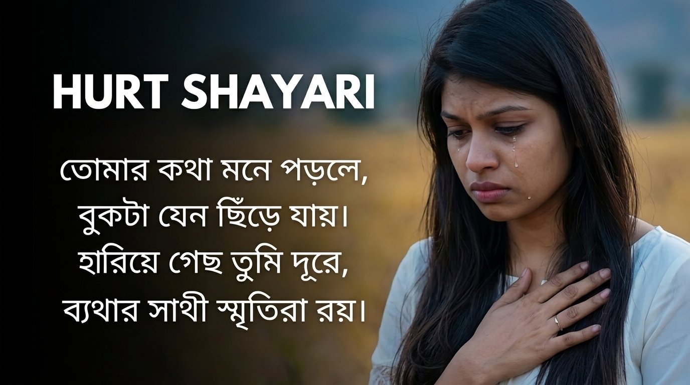 Hurt Shayari in Bangla