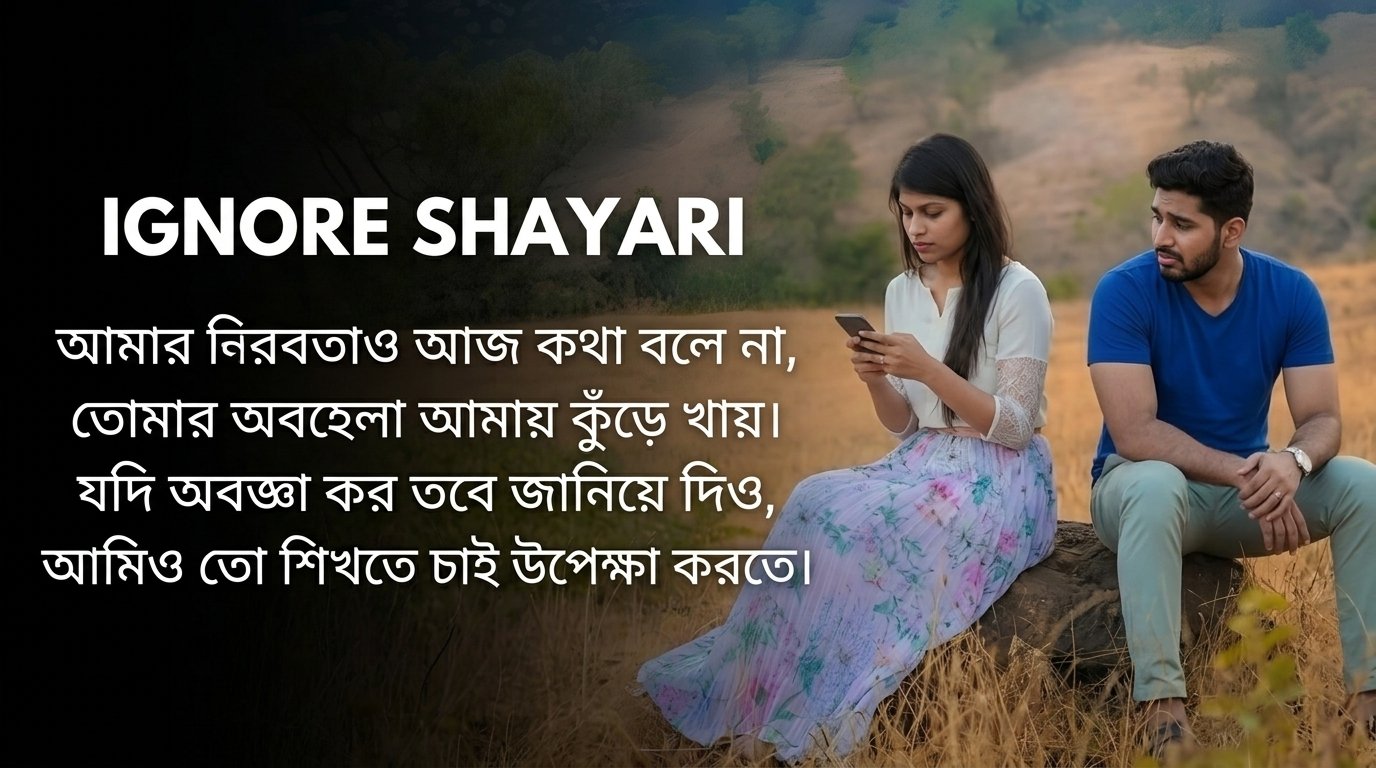 Ignore Shayari in Bangla