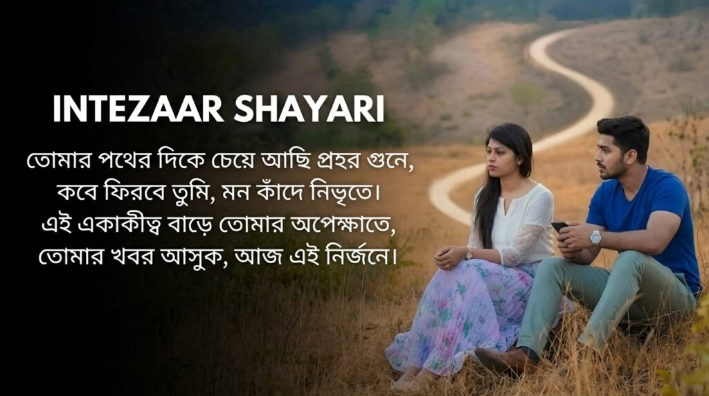 Intezaar Shayari in Bangla