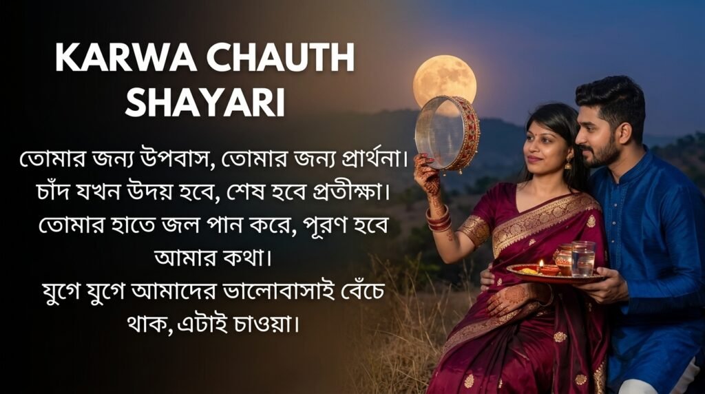 Karwa Chauth Shayari in Bangla