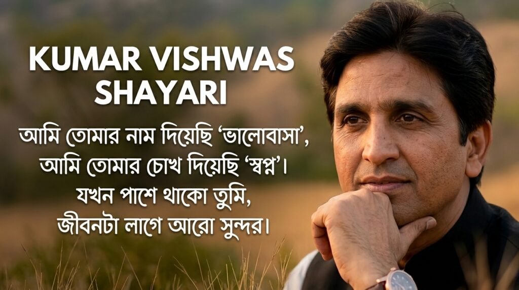 Kumar Vishwas Shayari in Bangla