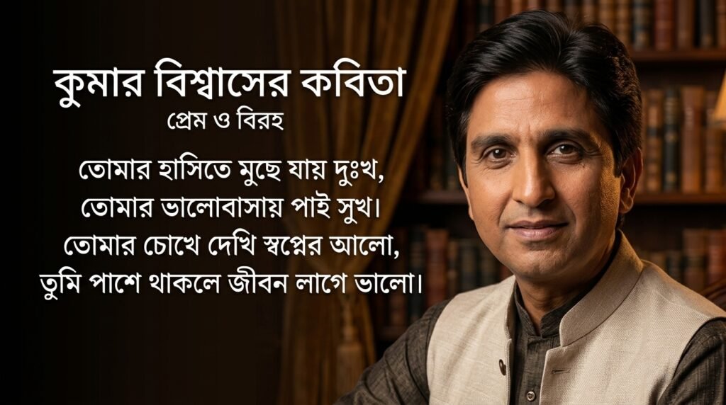 Kumar Vishwas Shayari in Bangla