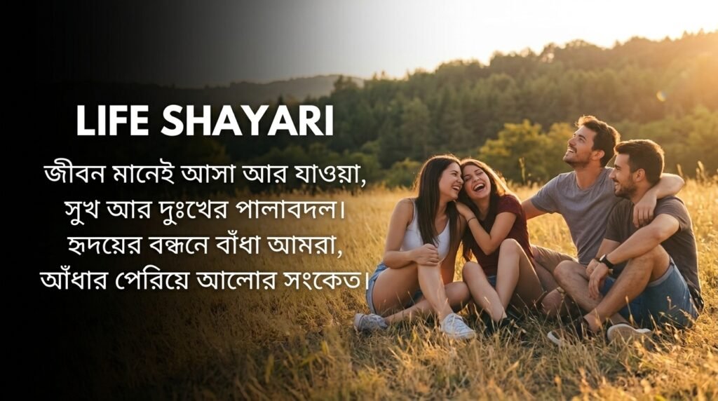 Life Shayari in Bangla