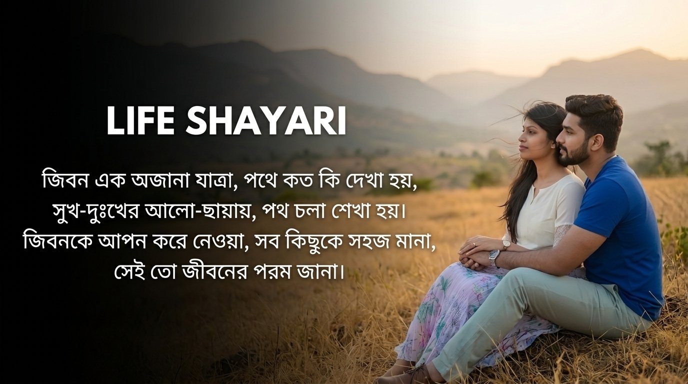 Life Shayari in Bangla