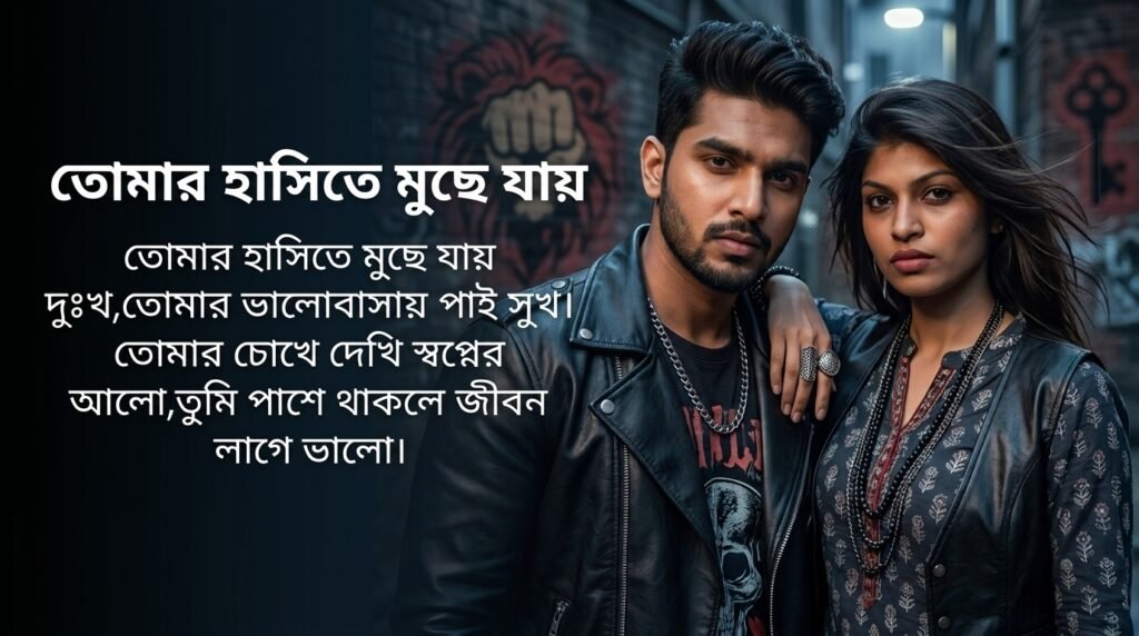 Love Shayari in Bangla