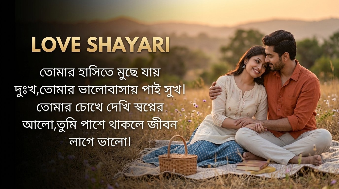 Love Shayari in Bangla