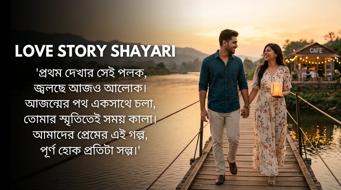 Love Story Shayari in Bangla