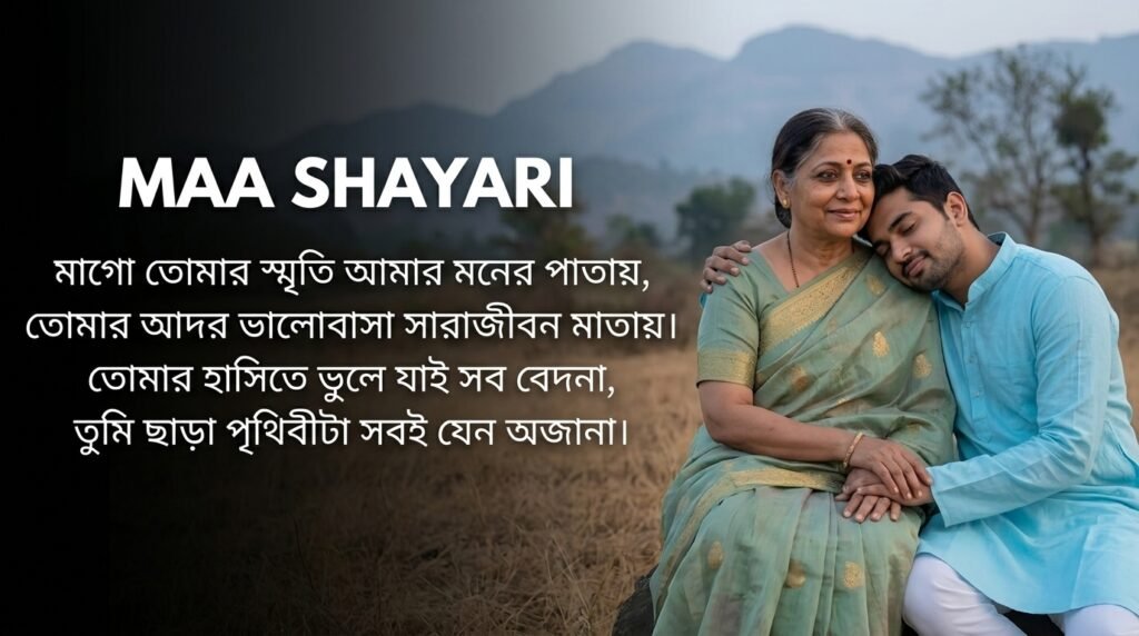Maa Shayari in Bangla