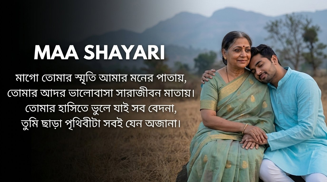 Maa Shayari in Bangla