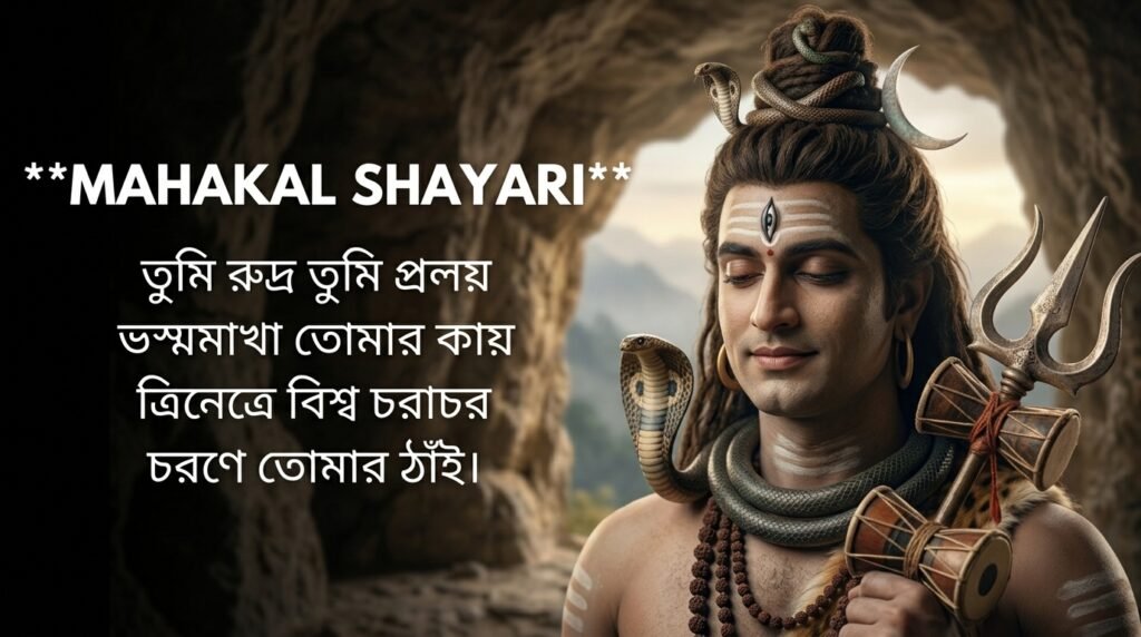 Mahadev / Mahakal Shayari in Bangla