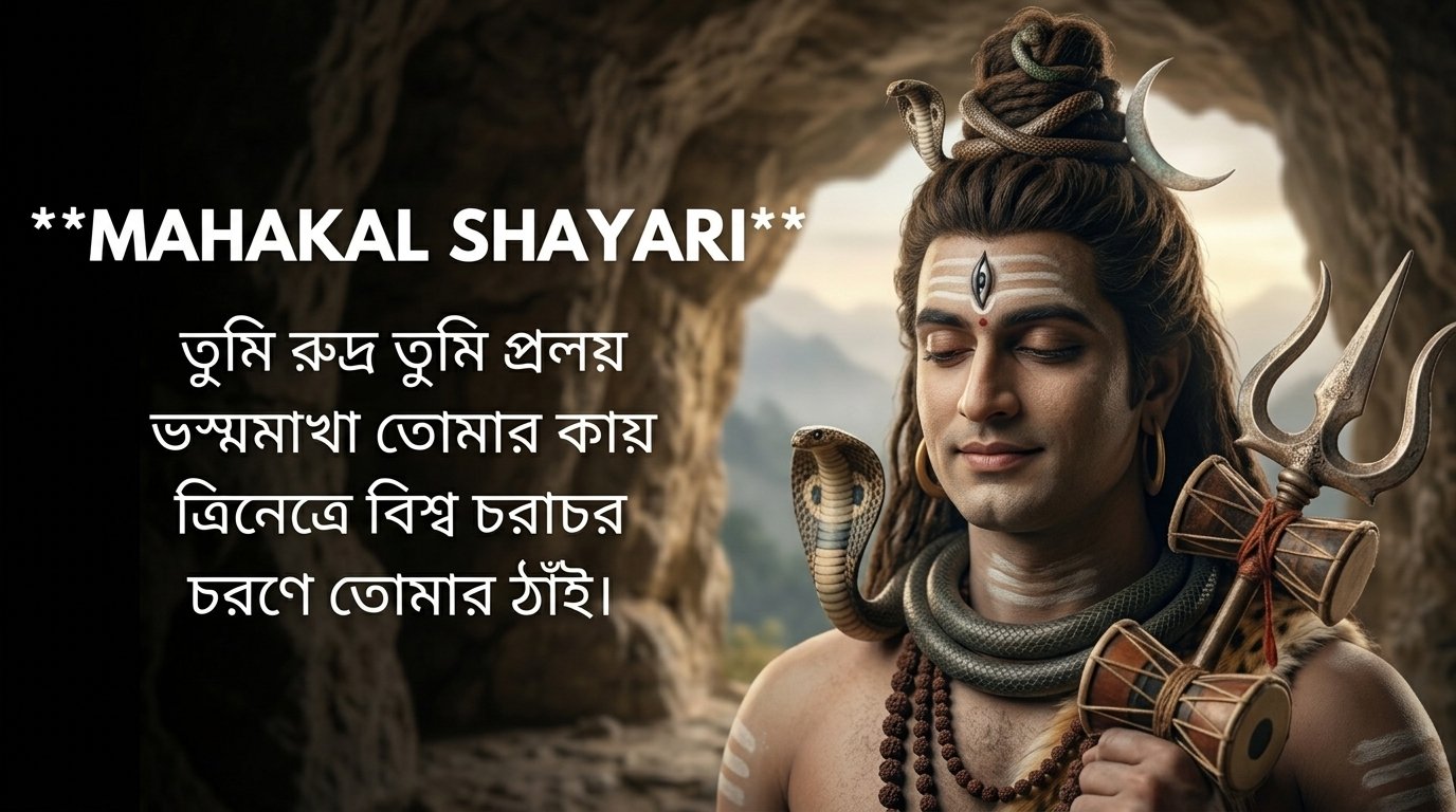 Mahadev / Mahakal Shayari in Bangla