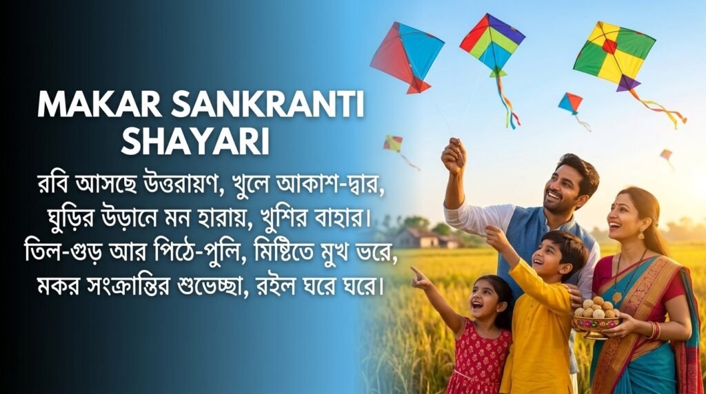 Makar Sankranti Shayari in Bangla